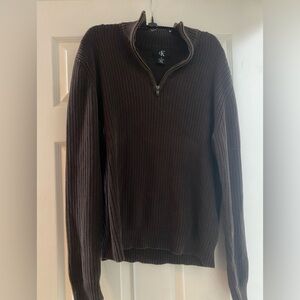 Calvin Klein Quarter Zip Sweater